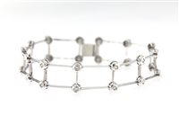 Bracciale Chimento Donna in Oro bianco Diamante 0.39 Ct 10117701 - 10117701